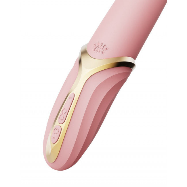 Zalo Eve Heating Licking Vibrator Light Pink