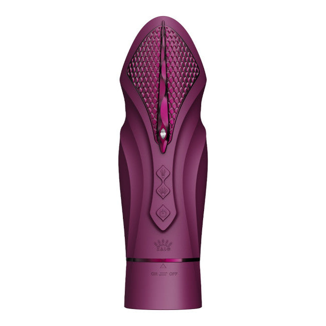Zalo Sesh Compact Sex Machine Velvet Purple