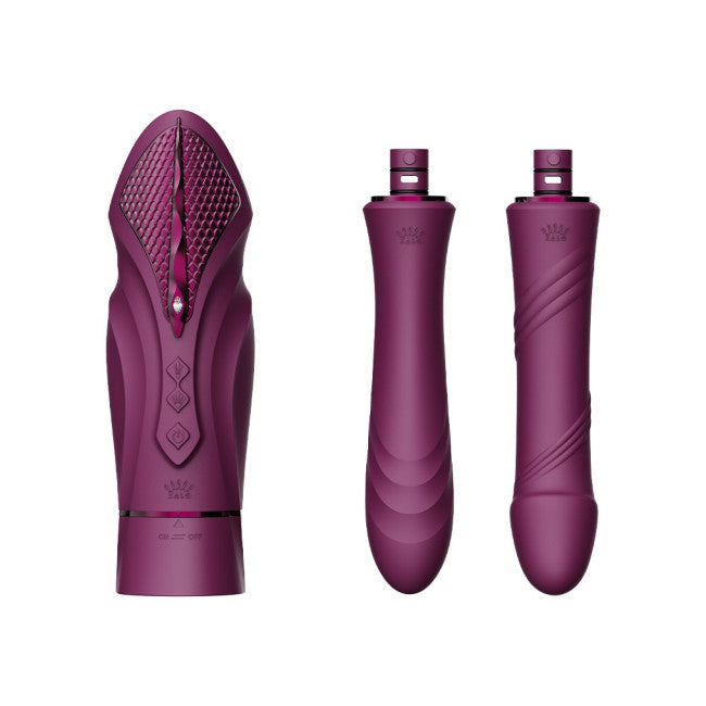 Zalo Sesh Compact Sex Machine Velvet Purple