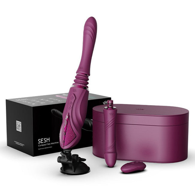 Zalo Sesh Compact Sex Machine Velvet Purple