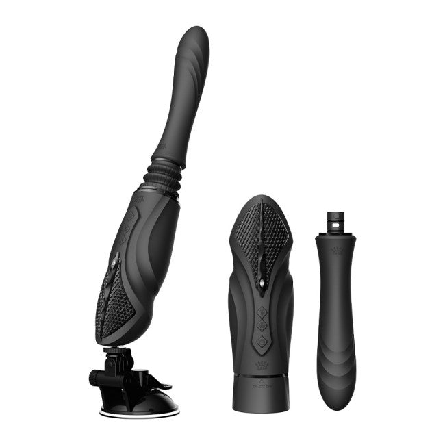 Zalo Sesh Compact Sex Machine Obsidian Black