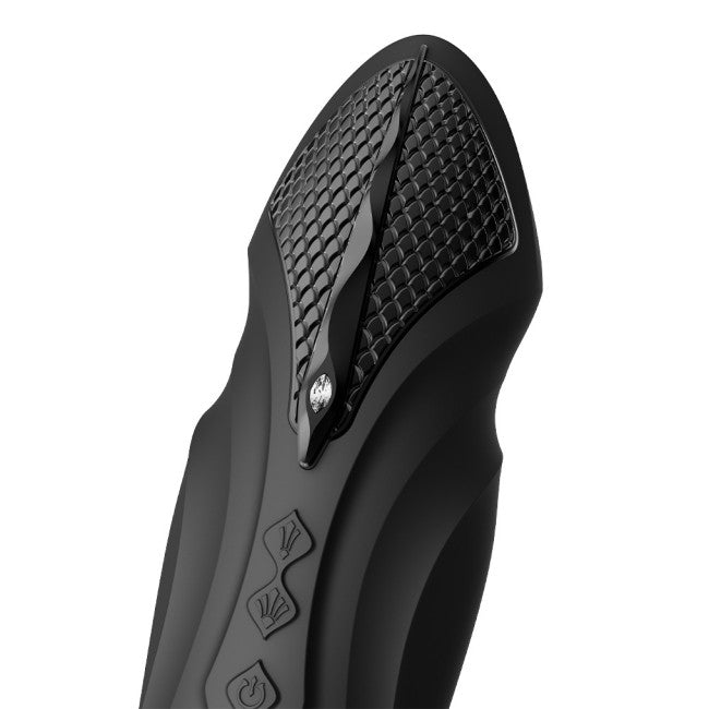 Zalo Sesh Compact Sex Machine Obsidian Black