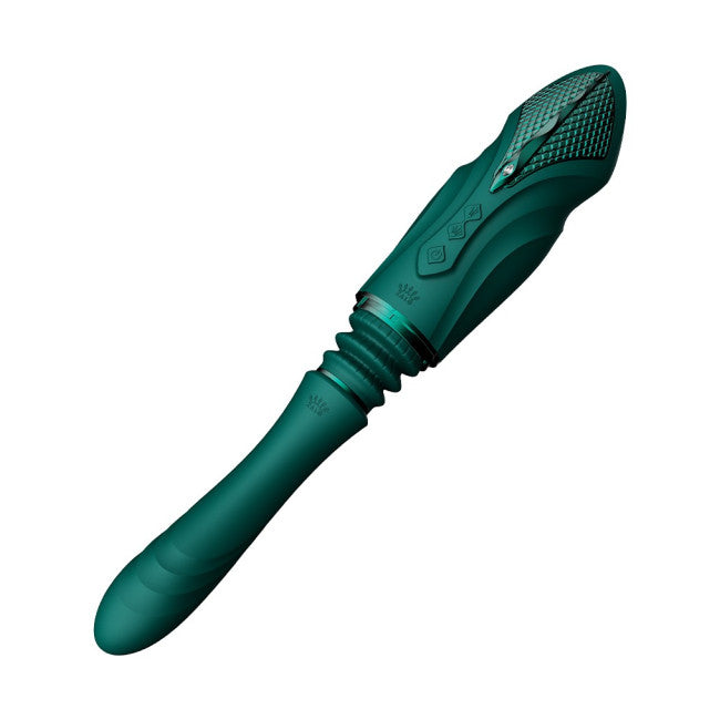 Zalo Sesh Compact Sex Machine Turquoise Green