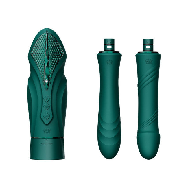 Zalo Sesh Compact Sex Machine Turquoise Green