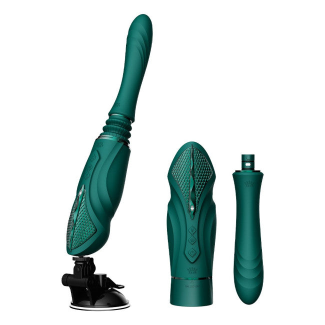 Zalo Sesh Compact Sex Machine Turquoise Green