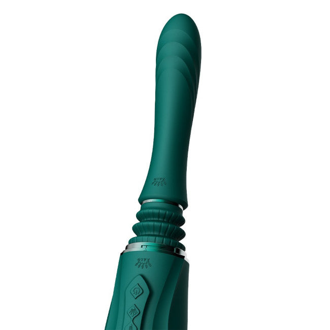 Zalo Sesh Compact Sex Machine Turquoise Green