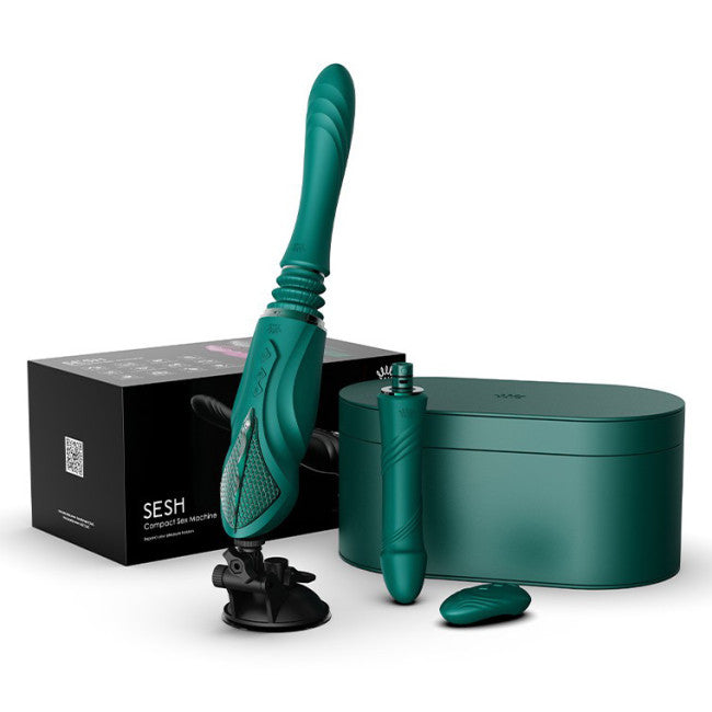 Zalo Sesh Compact Sex Machine Turquoise Green
