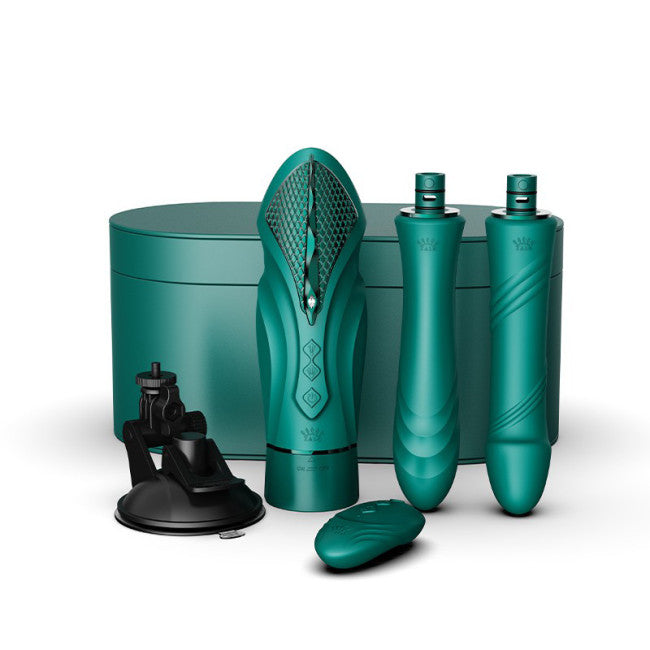 Zalo Sesh Compact Sex Machine Turquoise Green