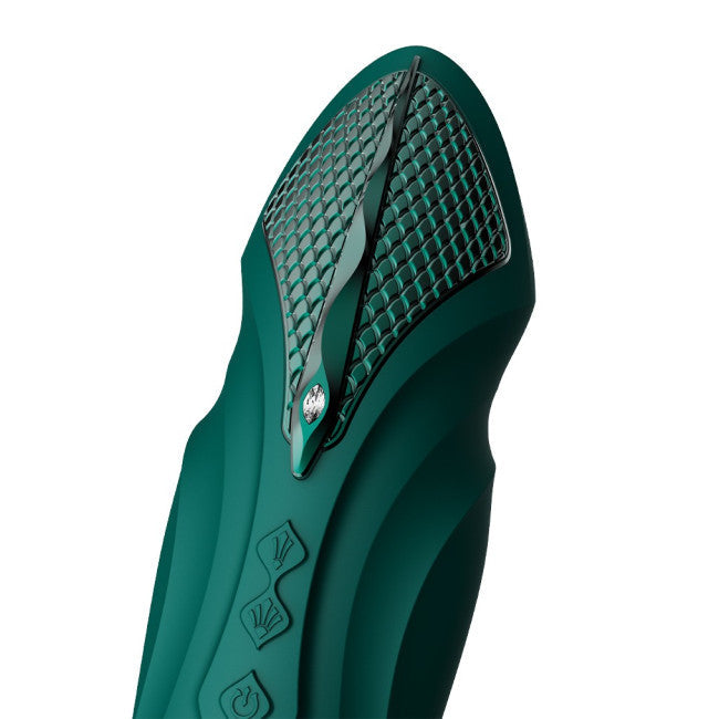 Zalo Sesh Compact Sex Machine Turquoise Green