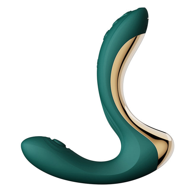 Zalo Talis G-Spot Pulsewave Vibrator Turquoise Green