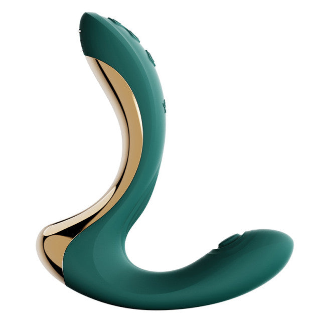 Zalo Talis G-Spot Pulsewave Vibrator Turquoise Green