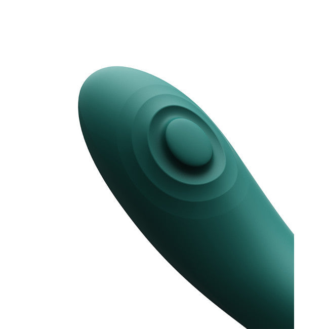 Zalo Talis G-Spot Pulsewave Vibrator Turquoise Green
