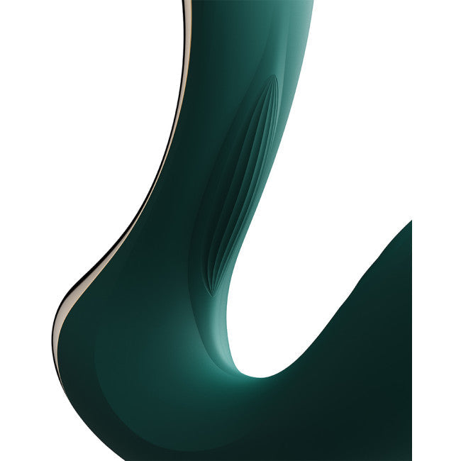 Zalo Talis G-Spot Pulsewave Vibrator Turquoise Green