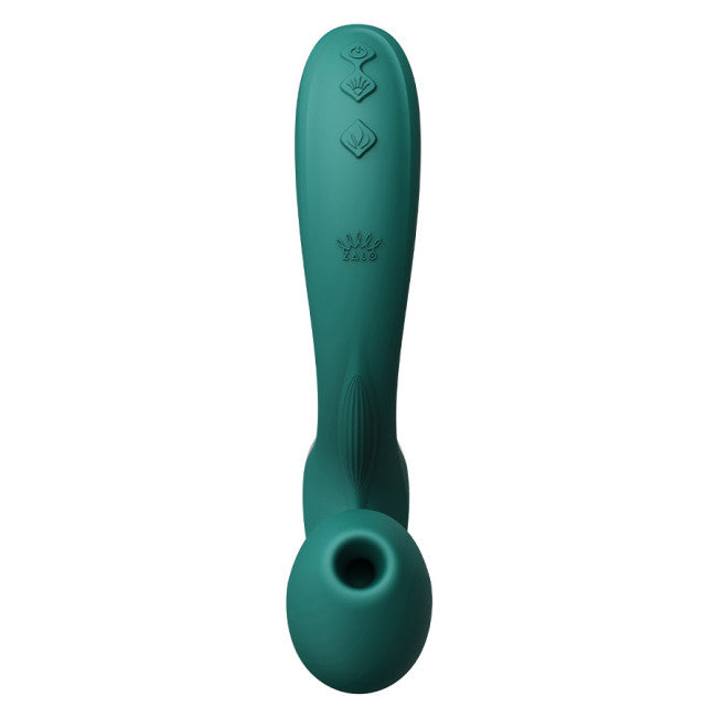 Zalo Talis G-Spot Pulsewave Vibrator Turquoise Green
