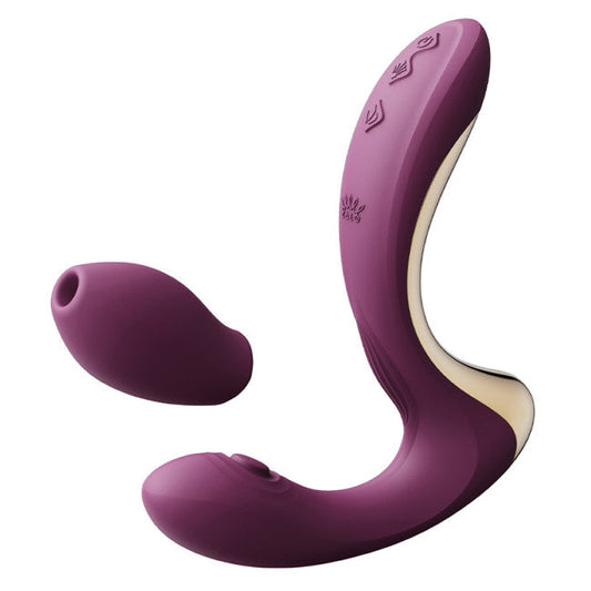 Zalo Talis G-Spot Pulsewave Vibrator Velvet Purple