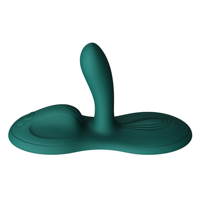Zalo Flora Smart Vibrating Pad Turquoise Green
