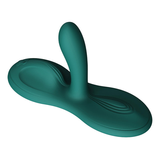 Zalo Flora Smart Vibrating Pad Turquoise Green