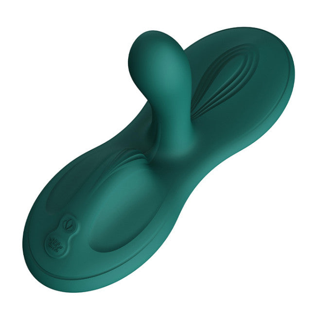 Zalo Flora Smart Vibrating Pad Turquoise Green