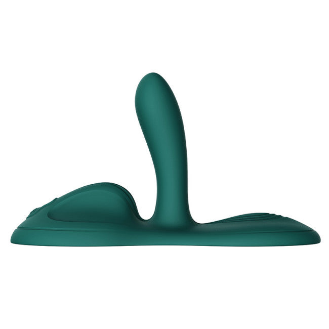 Zalo Flora Smart Vibrating Pad Turquoise Green