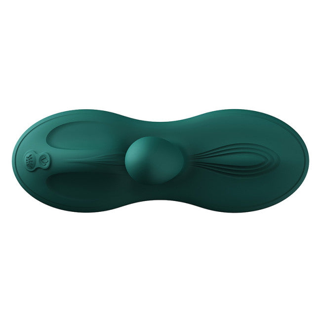 Zalo Flora Smart Vibrating Pad Turquoise Green
