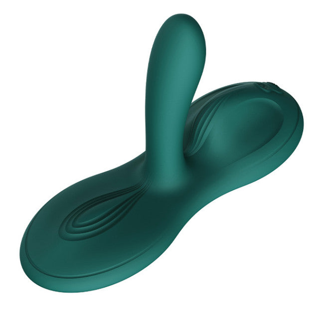Zalo Flora Smart Vibrating Pad Turquoise Green