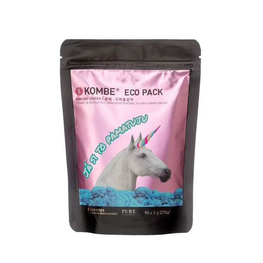 Kombe Korean Ginseng "I Remember" ECO pack 90x3 g