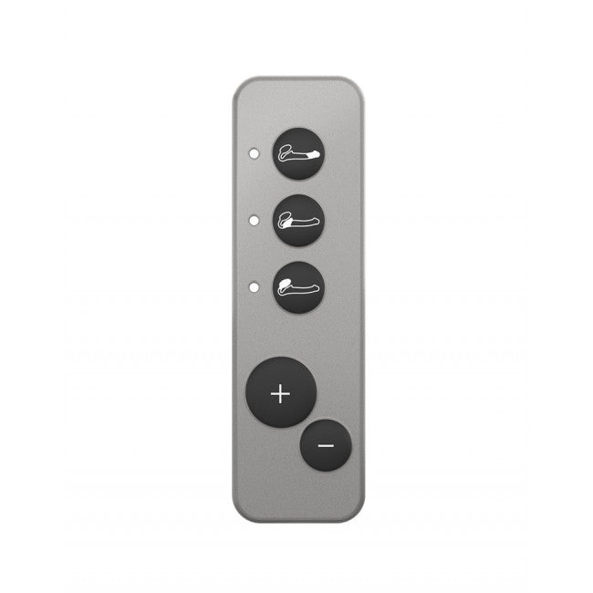 strap-on-me 3 Motors Vibrating Silicone Bendable Strap-On Black XL