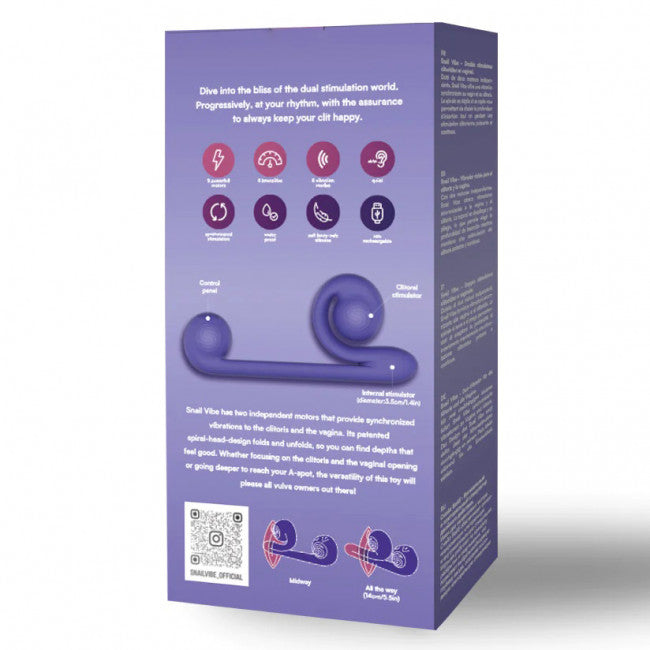 Snail Vibe Purple