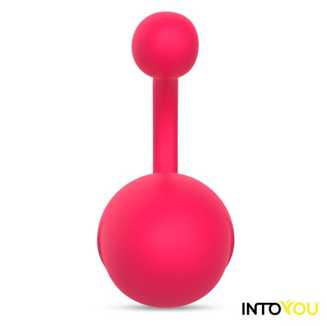 InToYou App Series Bulby Vibrating Egg with App Red