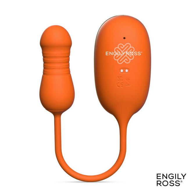 Engily Ross Lizer Pro Vacuum Pump Licking Tongue Stimulator & Thrusting Egg