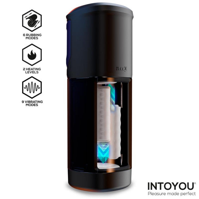 InToYou Nextor Heated Up&Down Double Linear Movement 3 Motors Masturbator