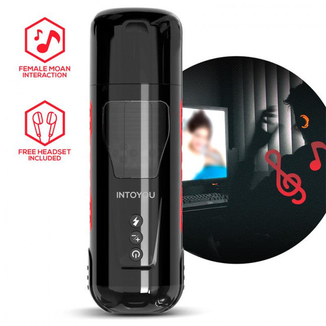 InToYou Pyro Advanced Thrusting, Rotating and Moaning Masturbator