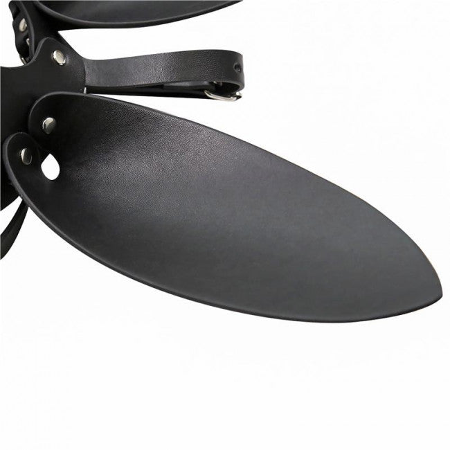 InToYou Roussy Bunny Mask Adjustable Black