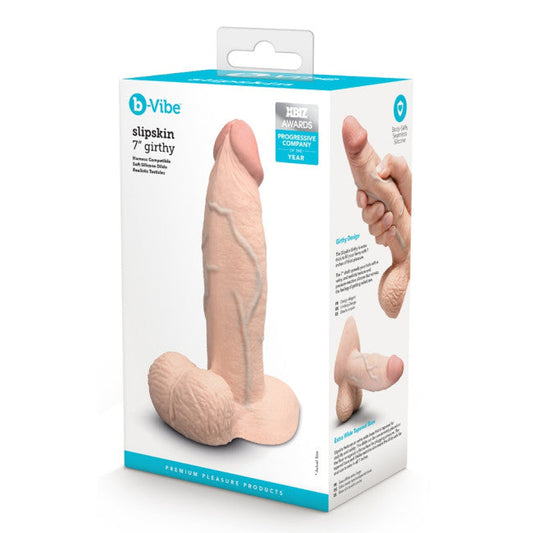 b-Vibe Slipskin Girthy 17.8cm Skin