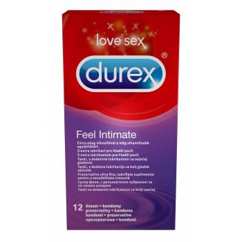 Durex Feel Intimate Condoms 12 pcs
