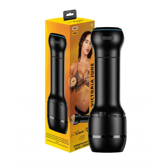 Kiiroo PowerBlow & Feel Victoria June Mouth Combo Set