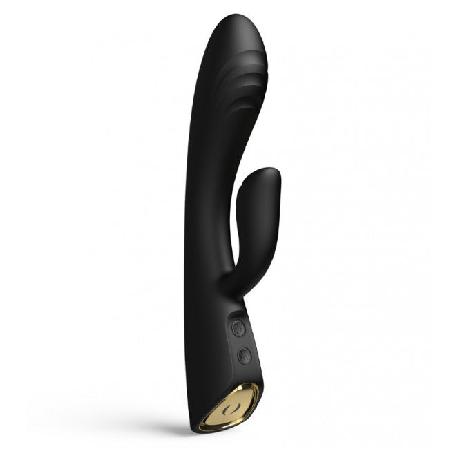 Dorcel Flexi Rabbit Heating Rabbit Vibrator Black