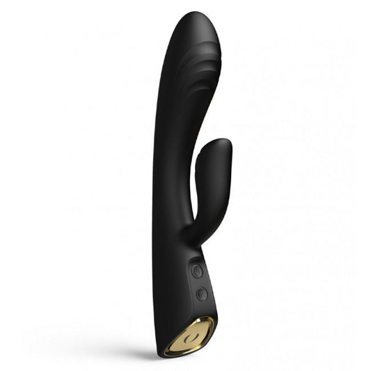 Dorcel Flexi Rabbit Heating Rabbit Vibrator Black
