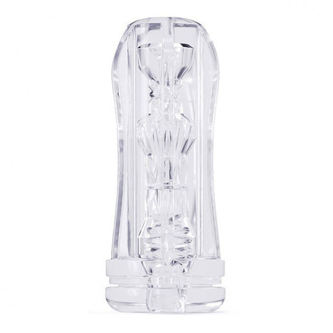 Dorcel Deep Blow Multi Sensation Sleeve for Masturbator Transparent