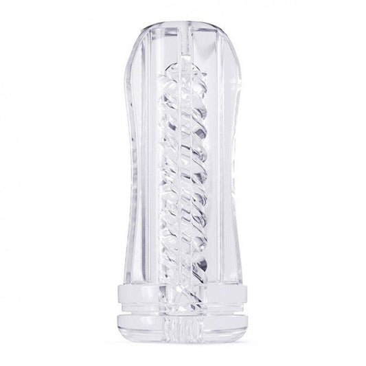 Dorcel Deep Blow Tornado Sleeve for Masturbator Transparent