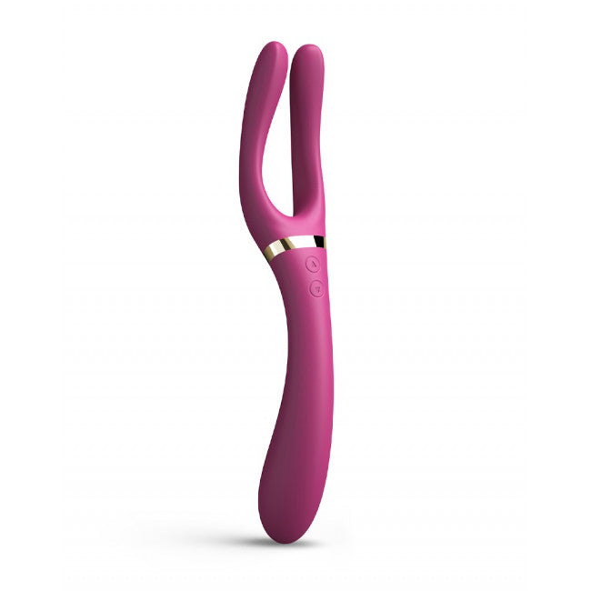 Dorcel Infinite Joy Multi Vibrator Plum
