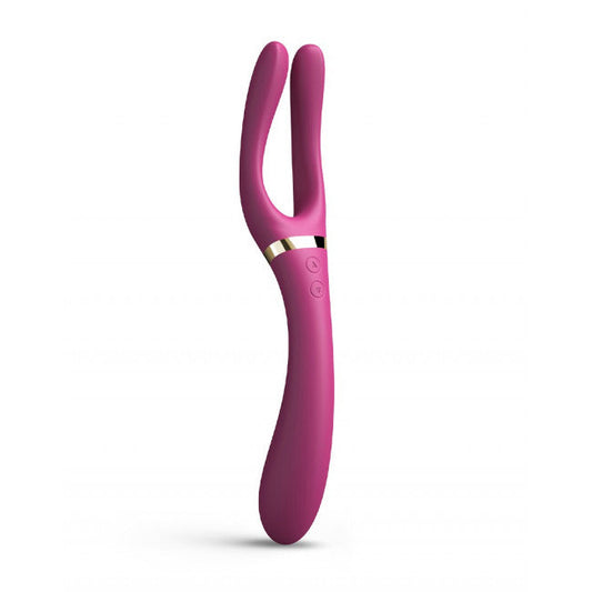 Dorcel Infinite Joy Multi Vibrator Plum
