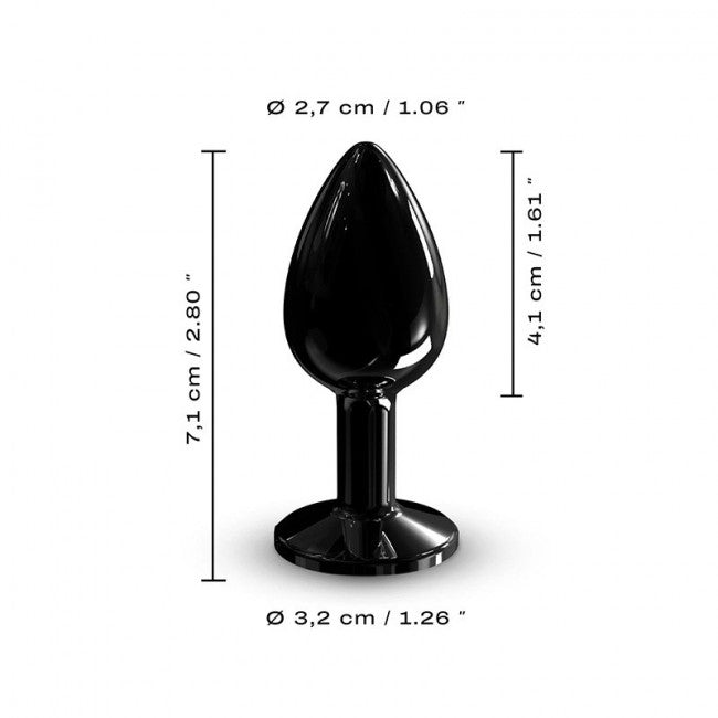 Dorcel Diamond Plug Size S Black