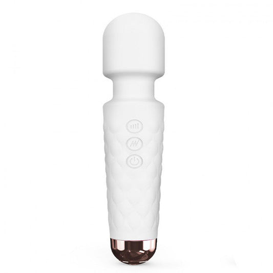 Dorcel Mini Wanderful Mini Wand Vibrator White