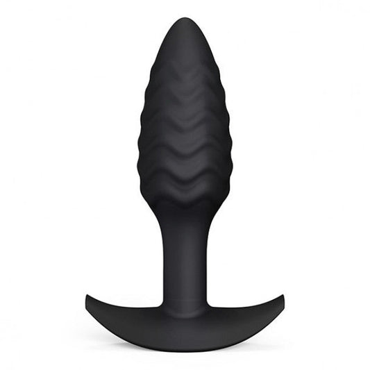Dorcel Wavy Plug Butt Plug Black