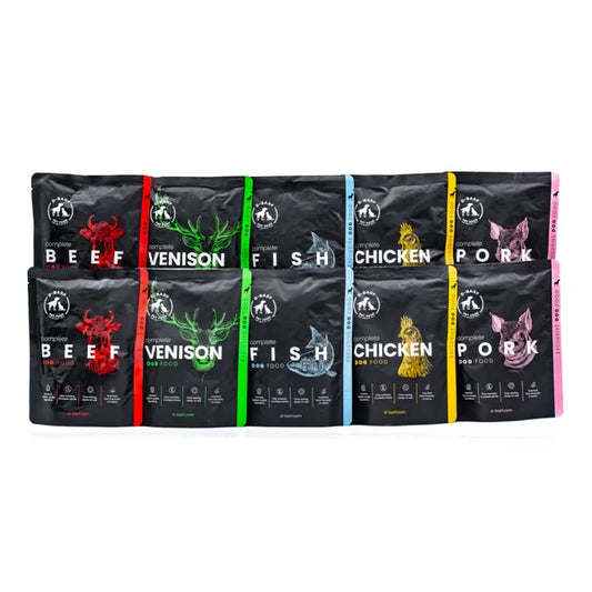 D-Barf Mix complete dog food 10x300 g