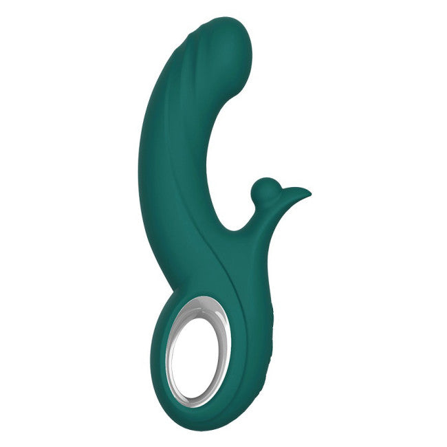 Chisa Kissen Raider Dual Vibration + Thrusting Green