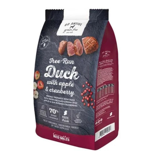 Go Native Duck with Apple and Cranberry 4kg ultra-premium dog food