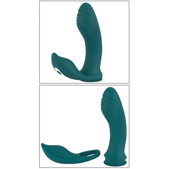 Coup!es Choice RC 3-in-1 Vibrator Green