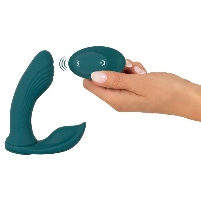 Coup!es Choice RC 3-in-1 Vibrator Green
